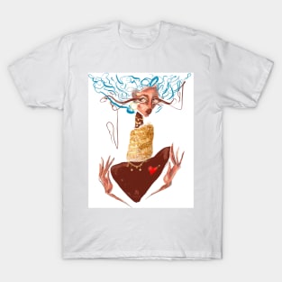 Gold queen T-Shirt